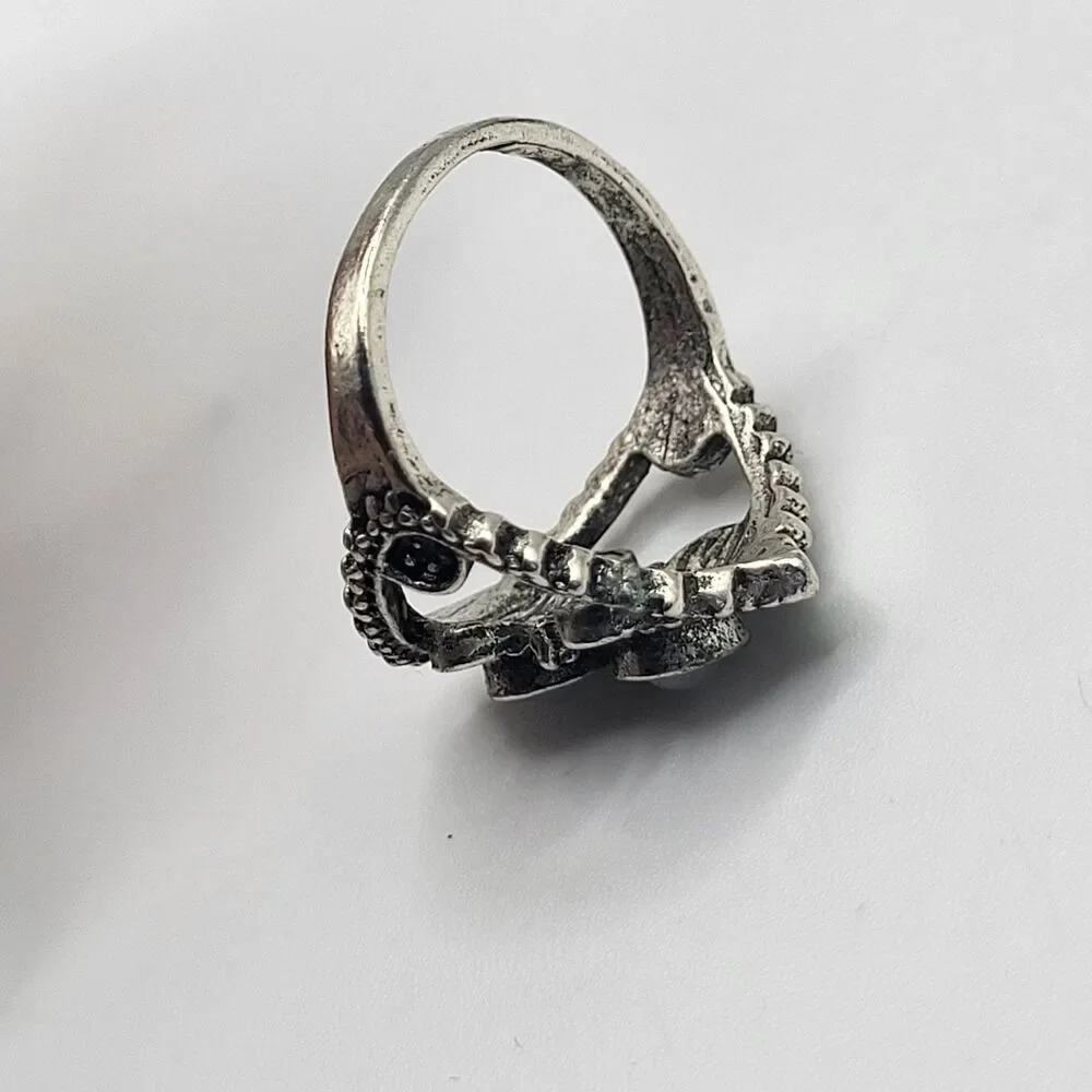 Lot of 7 Fashion Rings Size 6-9 mostly 8